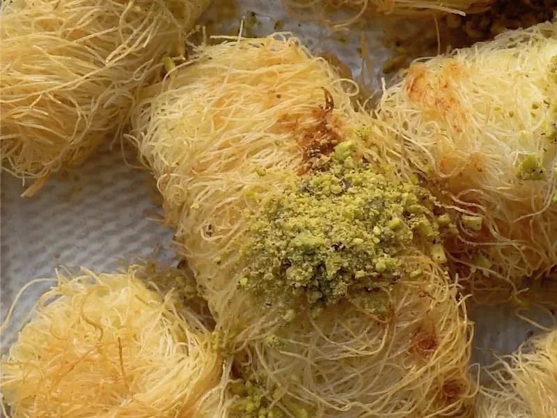 Kunafa — traditional MENA dish