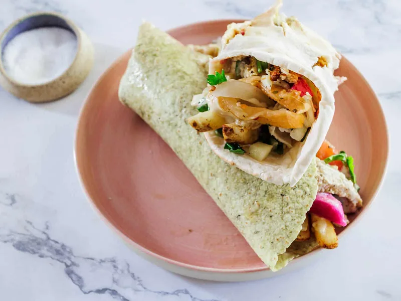 Shawarma — traditional MENA dish
